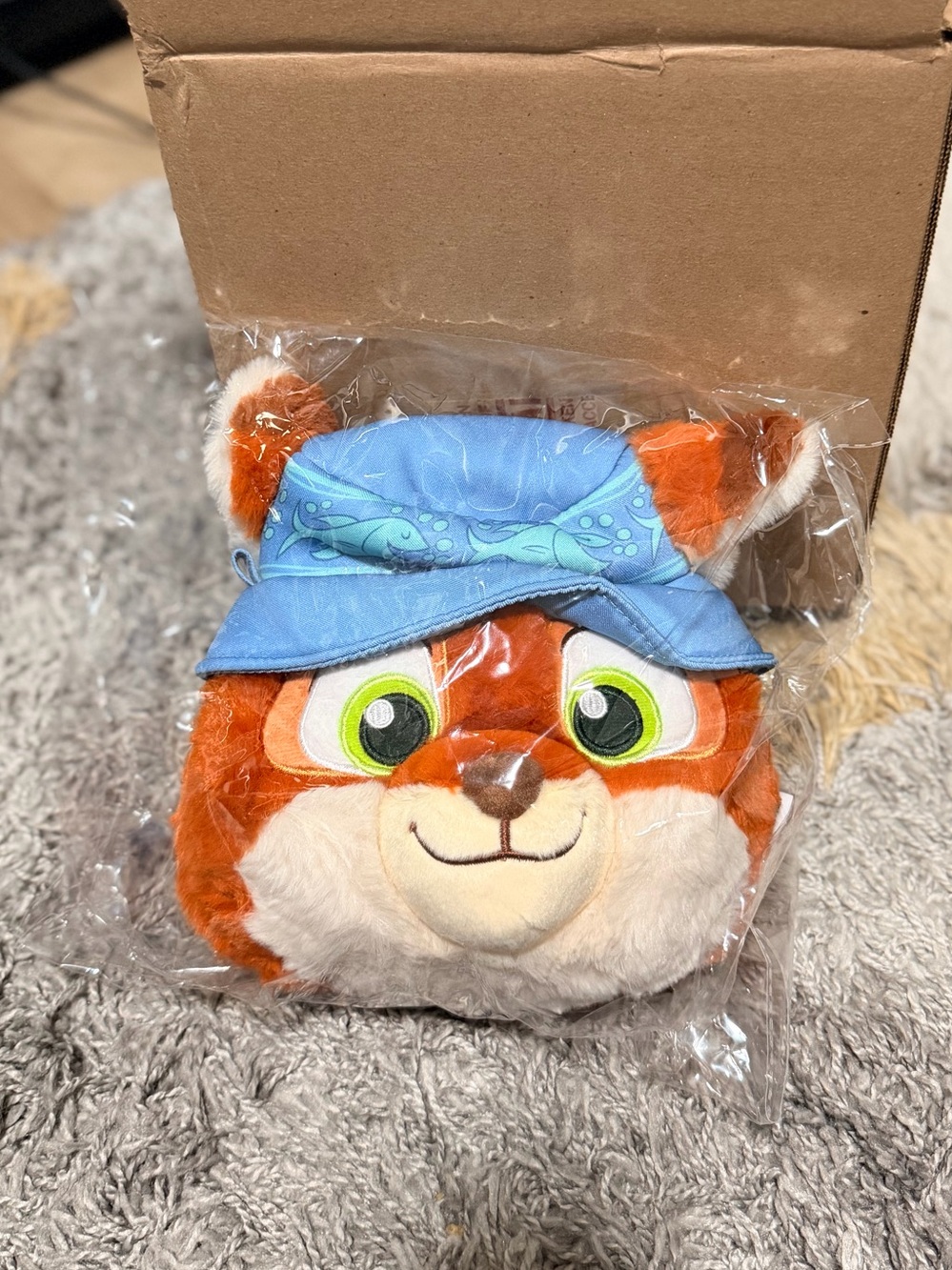 Nick Wilde crossbody bag from zootopia